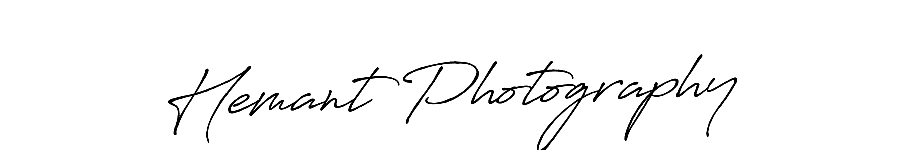 Make a short Hemant Photography signature style. Manage your documents anywhere anytime using Antro_Vectra_Bolder. Create and add eSignatures, submit forms, share and send files easily. Hemant Photography signature style 7 images and pictures png