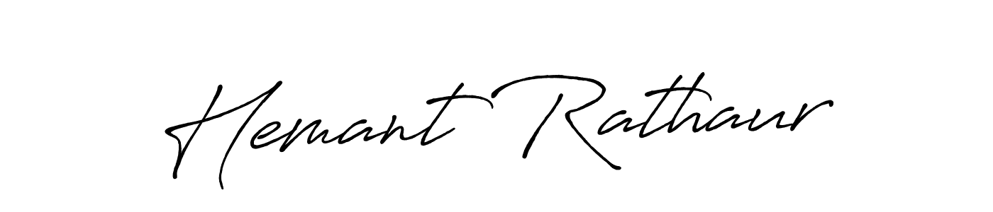 The best way (Antro_Vectra_Bolder) to make a short signature is to pick only two or three words in your name. The name Hemant Rathaur include a total of six letters. For converting this name. Hemant Rathaur signature style 7 images and pictures png