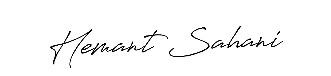 See photos of Hemant Sahani official signature by Spectra . Check more albums & portfolios. Read reviews & check more about Antro_Vectra_Bolder font. Hemant Sahani signature style 7 images and pictures png