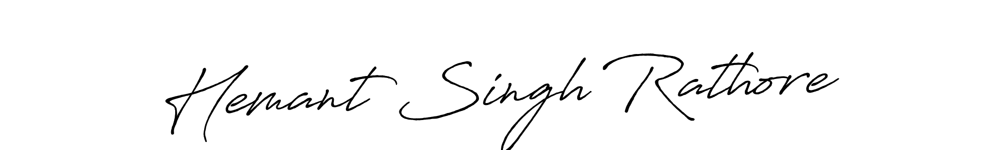 It looks lik you need a new signature style for name Hemant Singh Rathore. Design unique handwritten (Antro_Vectra_Bolder) signature with our free signature maker in just a few clicks. Hemant Singh Rathore signature style 7 images and pictures png