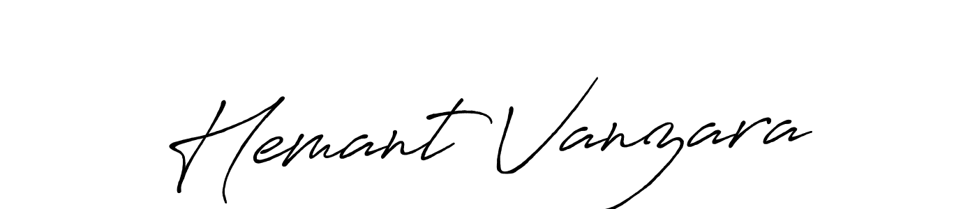 Once you've used our free online signature maker to create your best signature Antro_Vectra_Bolder style, it's time to enjoy all of the benefits that Hemant Vanzara name signing documents. Hemant Vanzara signature style 7 images and pictures png