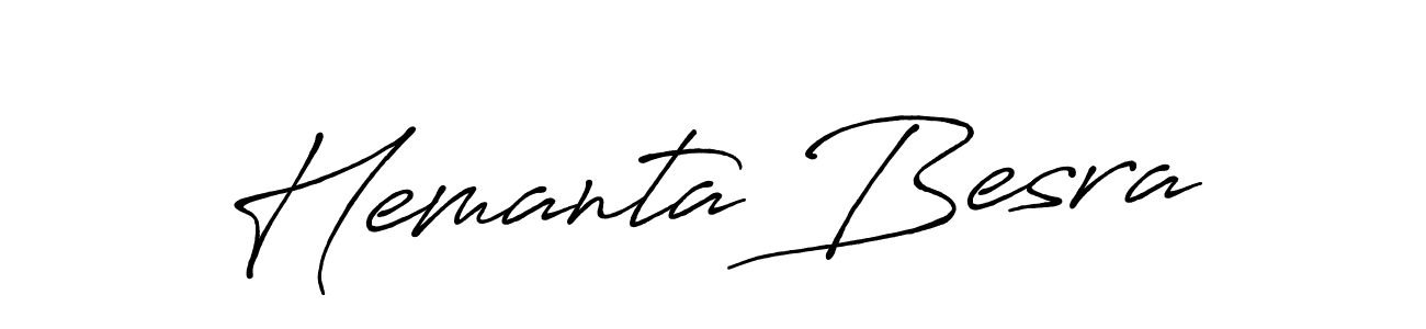 You can use this online signature creator to create a handwritten signature for the name Hemanta Besra. This is the best online autograph maker. Hemanta Besra signature style 7 images and pictures png