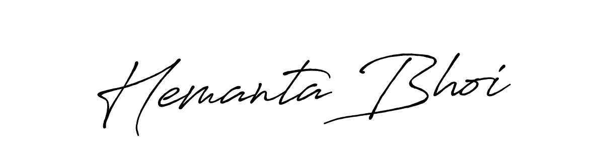 Here are the top 10 professional signature styles for the name Hemanta Bhoi. These are the best autograph styles you can use for your name. Hemanta Bhoi signature style 7 images and pictures png