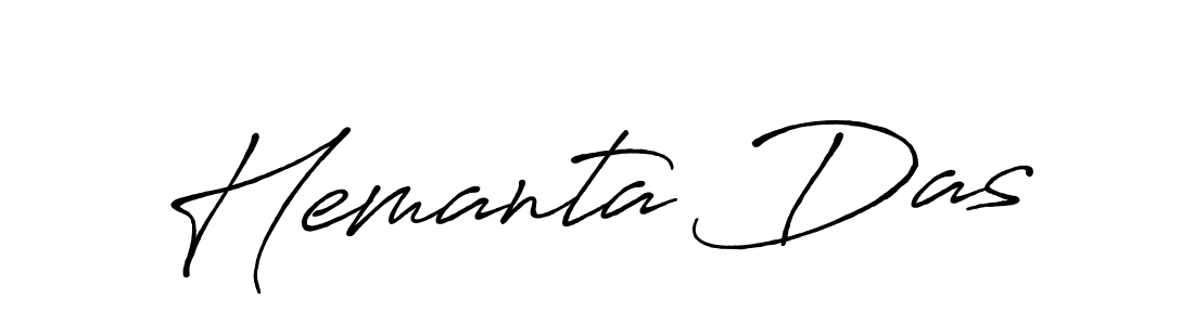 Antro_Vectra_Bolder is a professional signature style that is perfect for those who want to add a touch of class to their signature. It is also a great choice for those who want to make their signature more unique. Get Hemanta Das name to fancy signature for free. Hemanta Das signature style 7 images and pictures png