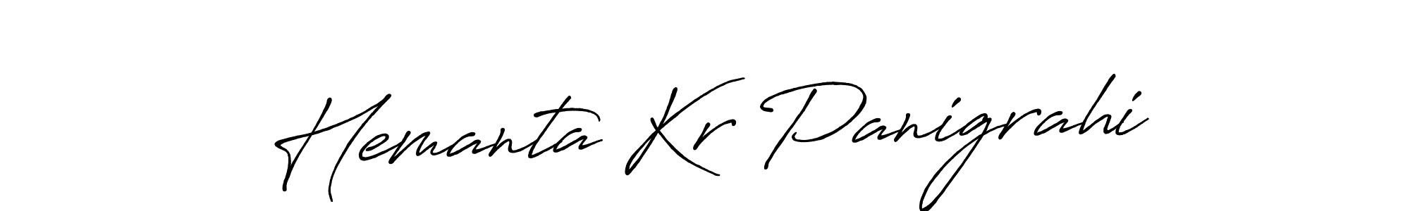How to Draw Hemanta Kr Panigrahi signature style? Antro_Vectra_Bolder is a latest design signature styles for name Hemanta Kr Panigrahi. Hemanta Kr Panigrahi signature style 7 images and pictures png