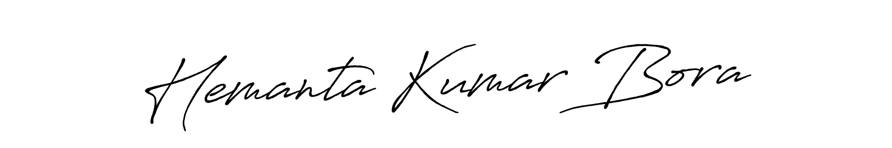 Antro_Vectra_Bolder is a professional signature style that is perfect for those who want to add a touch of class to their signature. It is also a great choice for those who want to make their signature more unique. Get Hemanta Kumar Bora name to fancy signature for free. Hemanta Kumar Bora signature style 7 images and pictures png