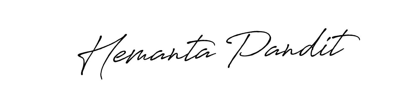 This is the best signature style for the Hemanta Pandit name. Also you like these signature font (Antro_Vectra_Bolder). Mix name signature. Hemanta Pandit signature style 7 images and pictures png