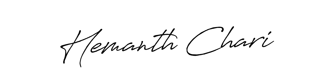 See photos of Hemanth Chari official signature by Spectra . Check more albums & portfolios. Read reviews & check more about Antro_Vectra_Bolder font. Hemanth Chari signature style 7 images and pictures png