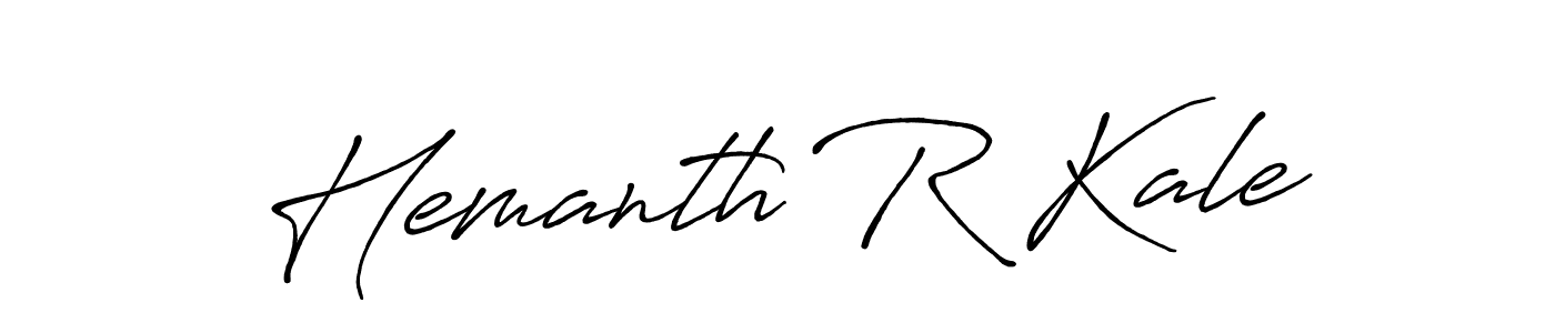Here are the top 10 professional signature styles for the name Hemanth R Kale. These are the best autograph styles you can use for your name. Hemanth R Kale signature style 7 images and pictures png