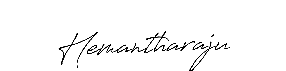 Make a short Hemantharaju signature style. Manage your documents anywhere anytime using Antro_Vectra_Bolder. Create and add eSignatures, submit forms, share and send files easily. Hemantharaju signature style 7 images and pictures png