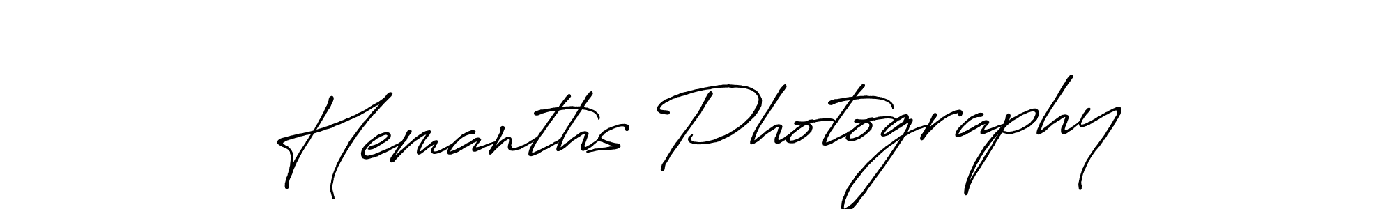 Check out images of Autograph of Hemanths Photography name. Actor Hemanths Photography Signature Style. Antro_Vectra_Bolder is a professional sign style online. Hemanths Photography signature style 7 images and pictures png