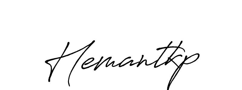 Antro_Vectra_Bolder is a professional signature style that is perfect for those who want to add a touch of class to their signature. It is also a great choice for those who want to make their signature more unique. Get Hemantkp name to fancy signature for free. Hemantkp signature style 7 images and pictures png