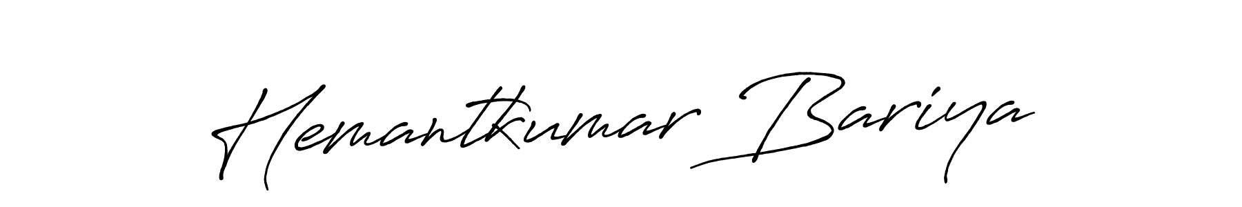 if you are searching for the best signature style for your name Hemantkumar Bariya. so please give up your signature search. here we have designed multiple signature styles  using Antro_Vectra_Bolder. Hemantkumar Bariya signature style 7 images and pictures png