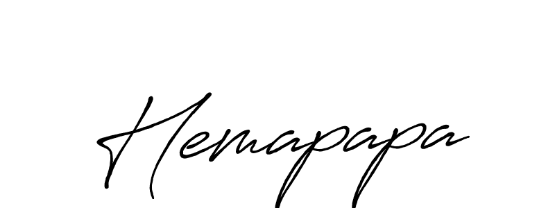 if you are searching for the best signature style for your name Hemapapa. so please give up your signature search. here we have designed multiple signature styles  using Antro_Vectra_Bolder. Hemapapa signature style 7 images and pictures png