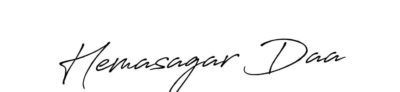 Also You can easily find your signature by using the search form. We will create Hemasagar Daa name handwritten signature images for you free of cost using Antro_Vectra_Bolder sign style. Hemasagar Daa signature style 7 images and pictures png