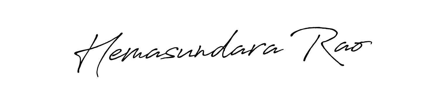 How to Draw Hemasundara Rao signature style? Antro_Vectra_Bolder is a latest design signature styles for name Hemasundara Rao. Hemasundara Rao signature style 7 images and pictures png