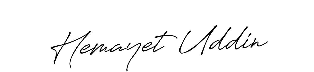 You can use this online signature creator to create a handwritten signature for the name Hemayet Uddin. This is the best online autograph maker. Hemayet Uddin signature style 7 images and pictures png