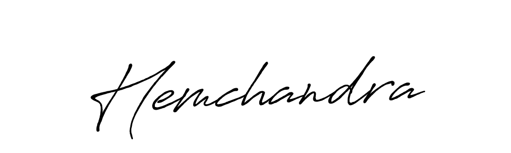 Make a beautiful signature design for name Hemchandra. Use this online signature maker to create a handwritten signature for free. Hemchandra signature style 7 images and pictures png