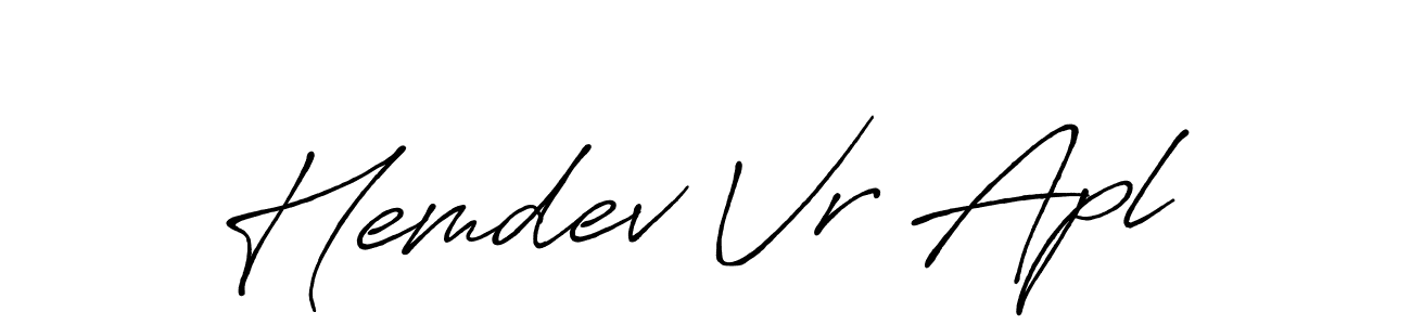 This is the best signature style for the Hemdev Vr Apl name. Also you like these signature font (Antro_Vectra_Bolder). Mix name signature. Hemdev Vr Apl signature style 7 images and pictures png