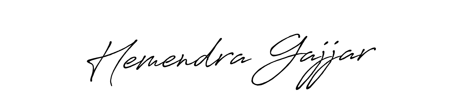 You can use this online signature creator to create a handwritten signature for the name Hemendra Gajjar. This is the best online autograph maker. Hemendra Gajjar signature style 7 images and pictures png