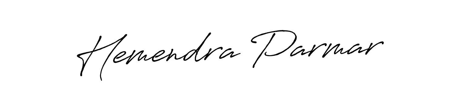 This is the best signature style for the Hemendra Parmar name. Also you like these signature font (Antro_Vectra_Bolder). Mix name signature. Hemendra Parmar signature style 7 images and pictures png