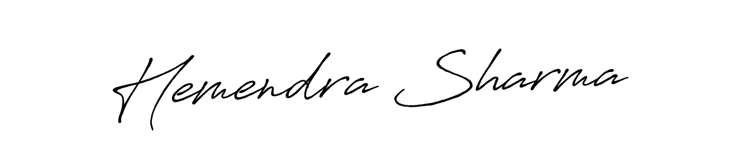 See photos of Hemendra Sharma official signature by Spectra . Check more albums & portfolios. Read reviews & check more about Antro_Vectra_Bolder font. Hemendra Sharma signature style 7 images and pictures png