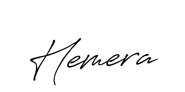 How to make Hemera signature? Antro_Vectra_Bolder is a professional autograph style. Create handwritten signature for Hemera name. Hemera signature style 7 images and pictures png