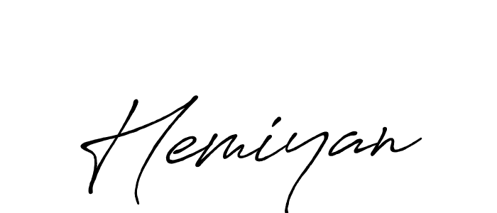 The best way (Antro_Vectra_Bolder) to make a short signature is to pick only two or three words in your name. The name Hemiyan include a total of six letters. For converting this name. Hemiyan signature style 7 images and pictures png