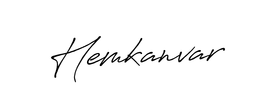Similarly Antro_Vectra_Bolder is the best handwritten signature design. Signature creator online .You can use it as an online autograph creator for name Hemkanvar. Hemkanvar signature style 7 images and pictures png