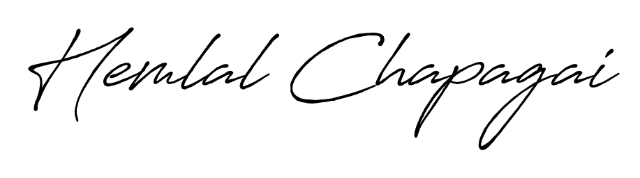 The best way (Antro_Vectra_Bolder) to make a short signature is to pick only two or three words in your name. For converting this name Hemlal Chapagai. Hemlal Chapagai signature style 7 images and pictures png