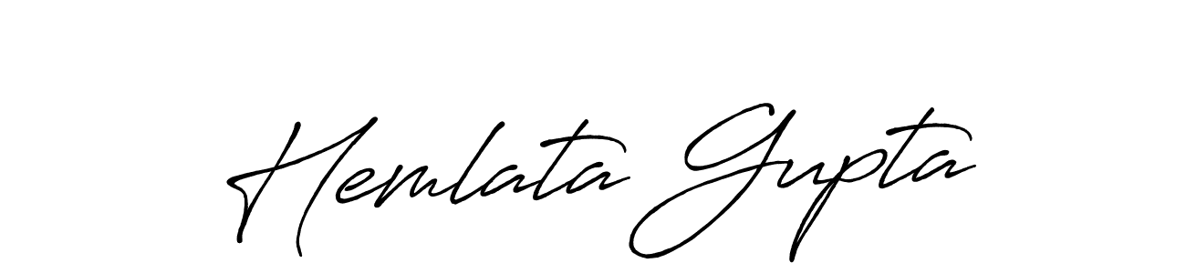 You should practise on your own different ways (Antro_Vectra_Bolder) to write your name (Hemlata Gupta) in signature. don't let someone else do it for you. Hemlata Gupta signature style 7 images and pictures png