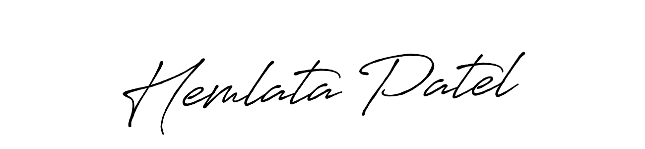 Here are the top 10 professional signature styles for the name Hemlata Patel. These are the best autograph styles you can use for your name. Hemlata Patel signature style 7 images and pictures png