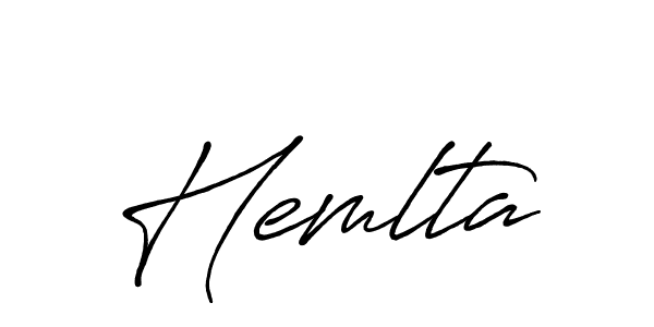 How to Draw Hemlta signature style? Antro_Vectra_Bolder is a latest design signature styles for name Hemlta. Hemlta signature style 7 images and pictures png