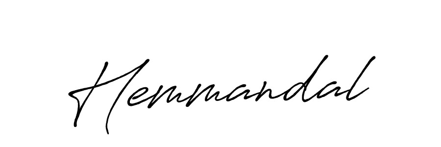 if you are searching for the best signature style for your name Hemmandal. so please give up your signature search. here we have designed multiple signature styles  using Antro_Vectra_Bolder. Hemmandal signature style 7 images and pictures png