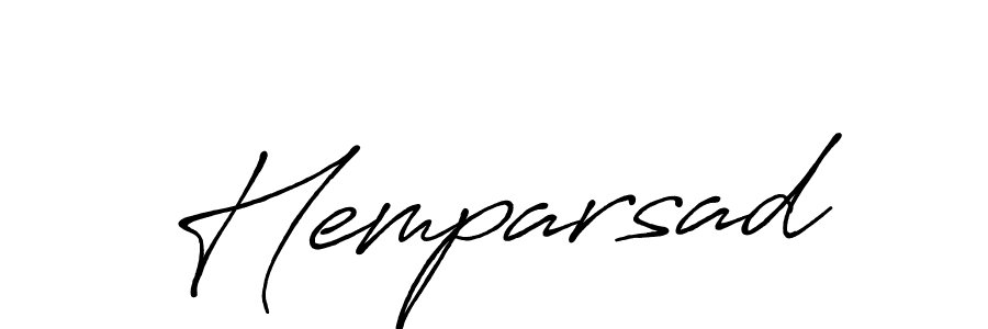 The best way (Antro_Vectra_Bolder) to make a short signature is to pick only two or three words in your name. The name Hemparsad include a total of six letters. For converting this name. Hemparsad signature style 7 images and pictures png