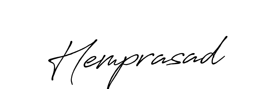 Make a short Hemprasad signature style. Manage your documents anywhere anytime using Antro_Vectra_Bolder. Create and add eSignatures, submit forms, share and send files easily. Hemprasad signature style 7 images and pictures png