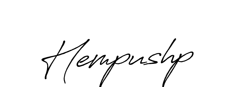 Similarly Antro_Vectra_Bolder is the best handwritten signature design. Signature creator online .You can use it as an online autograph creator for name Hempushp. Hempushp signature style 7 images and pictures png