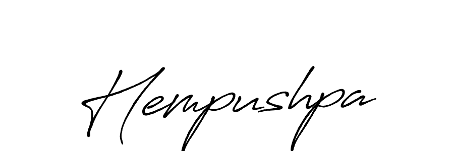 You should practise on your own different ways (Antro_Vectra_Bolder) to write your name (Hempushpa) in signature. don't let someone else do it for you. Hempushpa signature style 7 images and pictures png