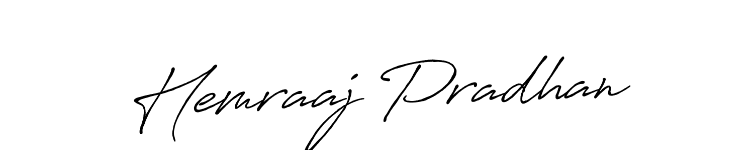 The best way (Antro_Vectra_Bolder) to make a short signature is to pick only two or three words in your name. The name Hemraaj Pradhan include a total of six letters. For converting this name. Hemraaj Pradhan signature style 7 images and pictures png