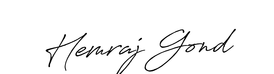 Make a short Hemraj Gond signature style. Manage your documents anywhere anytime using Antro_Vectra_Bolder. Create and add eSignatures, submit forms, share and send files easily. Hemraj Gond signature style 7 images and pictures png