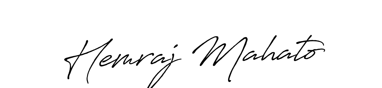 Once you've used our free online signature maker to create your best signature Antro_Vectra_Bolder style, it's time to enjoy all of the benefits that Hemraj Mahato name signing documents. Hemraj Mahato signature style 7 images and pictures png