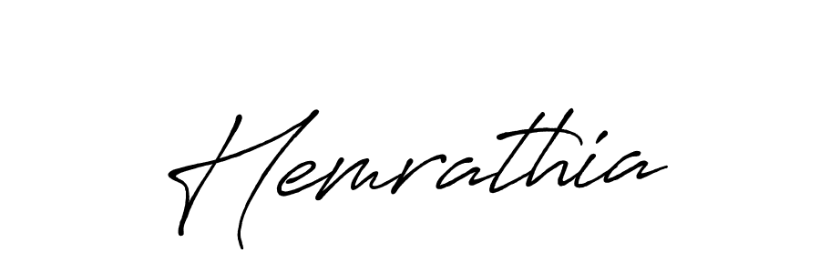 Hemrathia stylish signature style. Best Handwritten Sign (Antro_Vectra_Bolder) for my name. Handwritten Signature Collection Ideas for my name Hemrathia. Hemrathia signature style 7 images and pictures png