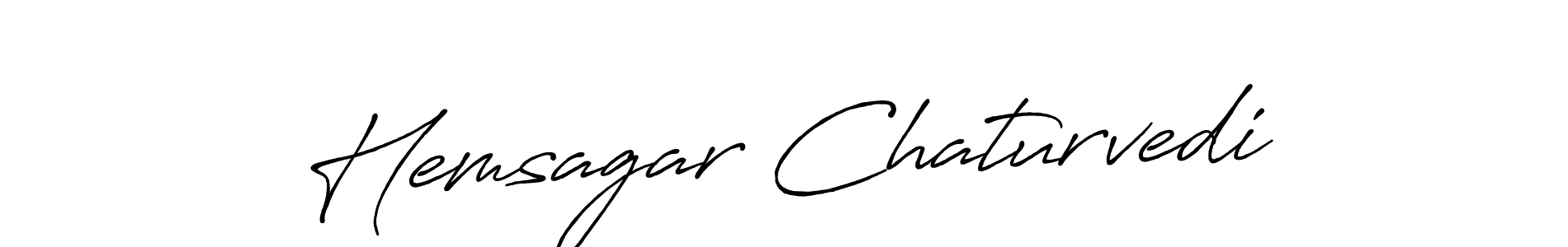 It looks lik you need a new signature style for name Hemsagar Chaturvedi. Design unique handwritten (Antro_Vectra_Bolder) signature with our free signature maker in just a few clicks. Hemsagar Chaturvedi signature style 7 images and pictures png
