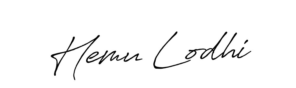 Best and Professional Signature Style for Hemu Lodhi. Antro_Vectra_Bolder Best Signature Style Collection. Hemu Lodhi signature style 7 images and pictures png