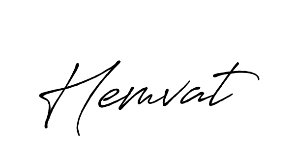 How to make Hemvat name signature. Use Antro_Vectra_Bolder style for creating short signs online. This is the latest handwritten sign. Hemvat signature style 7 images and pictures png