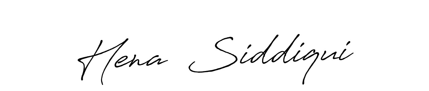 Make a short Hena  Siddiqui signature style. Manage your documents anywhere anytime using Antro_Vectra_Bolder. Create and add eSignatures, submit forms, share and send files easily. Hena  Siddiqui signature style 7 images and pictures png