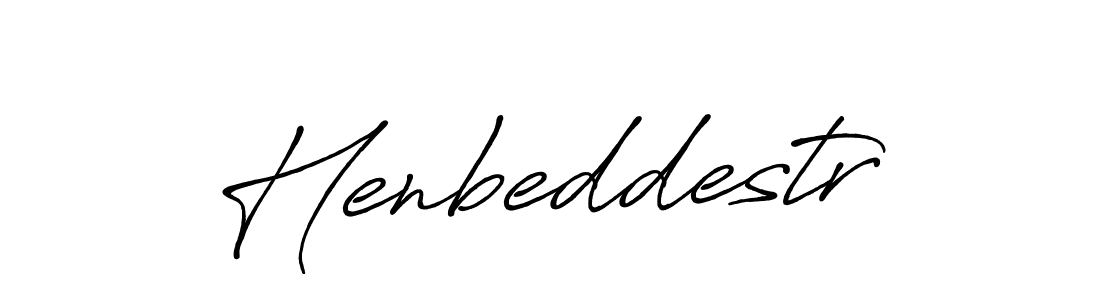 The best way (Antro_Vectra_Bolder) to make a short signature is to pick only two or three words in your name. The name Henbeddestr include a total of six letters. For converting this name. Henbeddestr signature style 7 images and pictures png