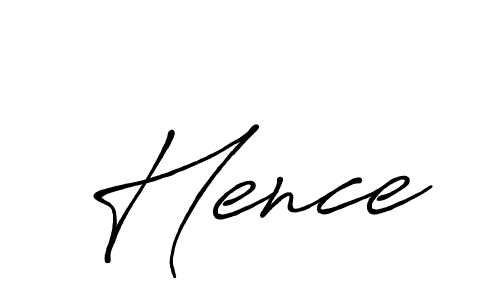 Also we have Hence name is the best signature style. Create professional handwritten signature collection using Antro_Vectra_Bolder autograph style. Hence signature style 7 images and pictures png