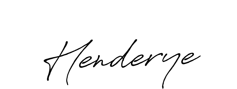 if you are searching for the best signature style for your name Henderye. so please give up your signature search. here we have designed multiple signature styles  using Antro_Vectra_Bolder. Henderye signature style 7 images and pictures png