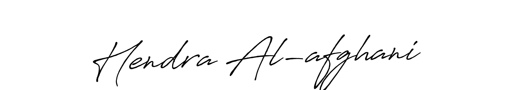 It looks lik you need a new signature style for name Hendra Al-afghani. Design unique handwritten (Antro_Vectra_Bolder) signature with our free signature maker in just a few clicks. Hendra Al-afghani signature style 7 images and pictures png